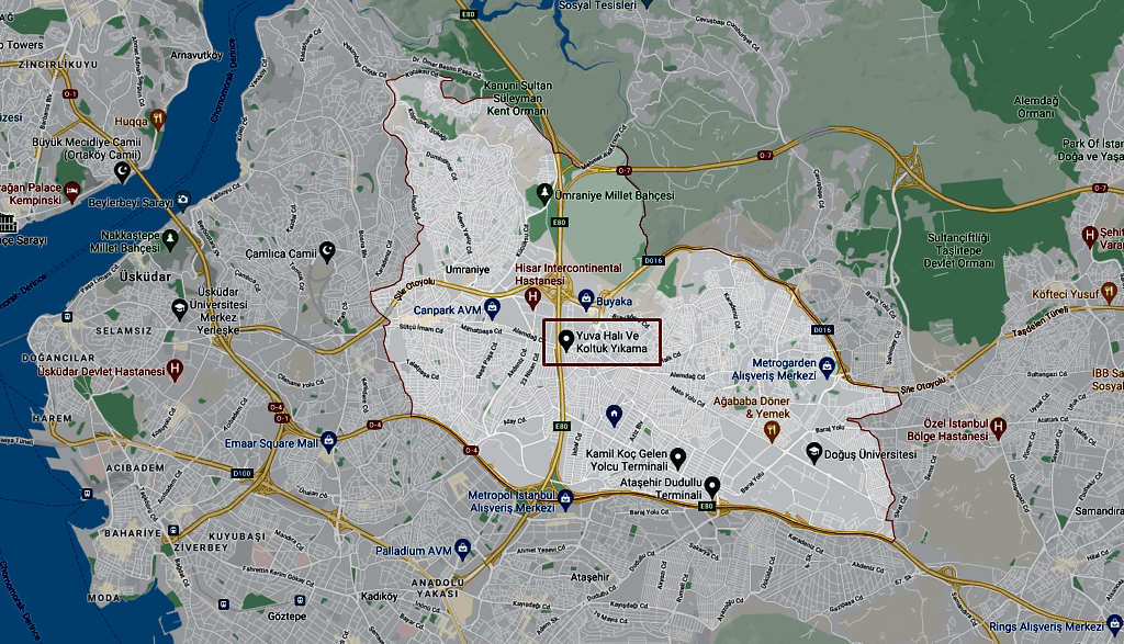 Ümraniye halı yıkama