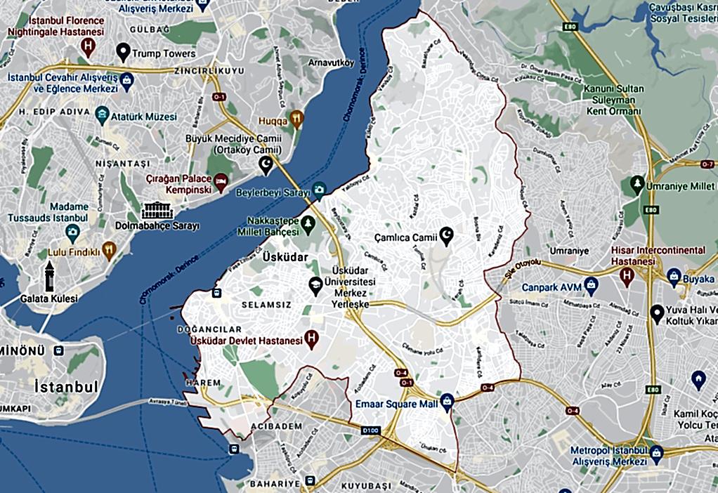 Üsküdar halı yıkama